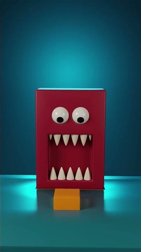 Monsters Shrink Every Time They Fall! 👹⬇️ | Funny Horror Loop #Shorts