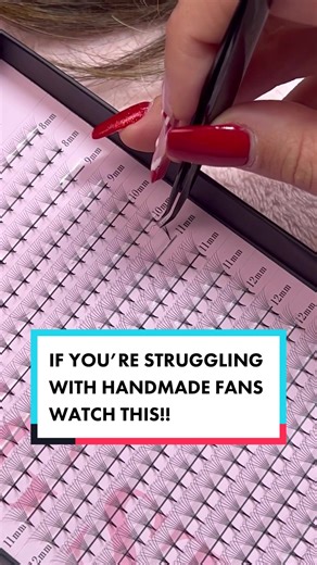 Pro Made Fans: The Secret to Lash Success