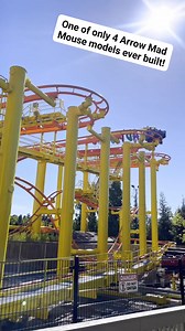 4.1K views · 30 reactions | Mad Mouse at Michigan's Adventure is one of only four Arrow Mad Mouse coasters ever built, and one of three still operating. Do you know where the other two are located? Hint: they're all in the Six Flags chain | Coaster101.com | Facebook