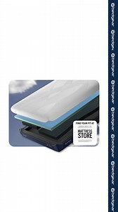 Shop now at Mattress Store! Personalized Comfort: With the M3’s interchangeable coil units, both partners choose their preferred firmness for their side of the bed—and can change it at any time. Cooler Sleep: No more waking up hot in the middle of the night. The M3’s instant-cooling cover helps your body maintain a cooler resting temperature for deeper, more refreshing sleep. Easy to Clean: The M3’s removable cover is machine-washable, and the modular design allows for easy access to vacuum the 