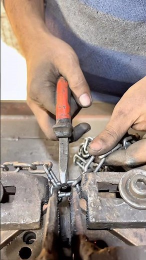 How Steel Chain Is Made in Factory