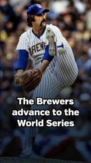 Oct. 10, 1982 – Milwaukee Brewers capture the American League pennant beating the California Angels