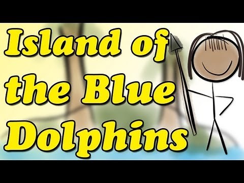 Island of the Blue Dolphins by Scott O'Dell (Book Summary and Review) - Minute Book Report