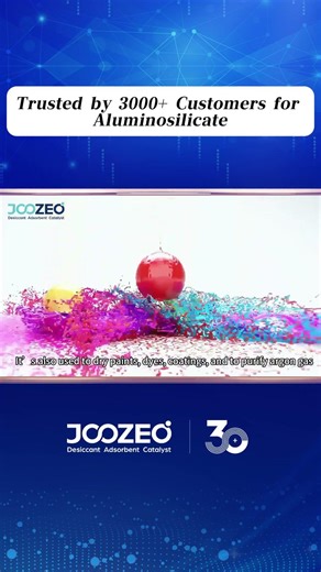 🎥 Inside JOOZEO: 4A Molecular Sieve in Action #joozeo #molecularsieve