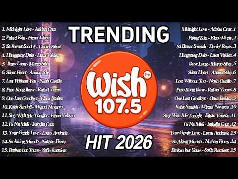 Best Wish 107.5 Live Sessions 🌌 The Ultimate Playlist for Peaceful Midnight Driving Vibes