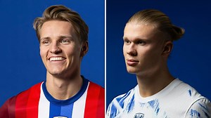 Haaland and Odegaard model 'masterpiece' kit but fans all spot same problem