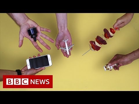 How sanctions affect Iran... in five objects - BBC News