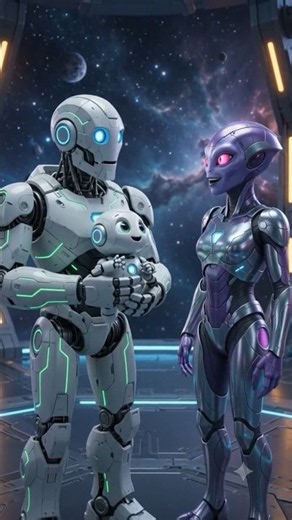Robot vs Alien 👽🤖