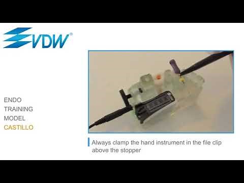 VDW Dental · How To: Endo Training Model Castillo