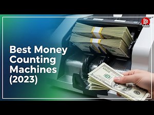 TOP 5 Best Money Counting Machines 2026 | Counting machine for USD