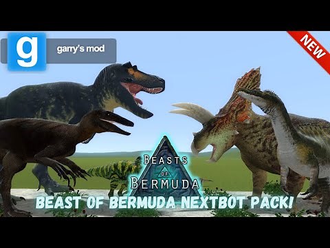 Gmod Mod Reviews: Beast of Bermuda NPC Pack!