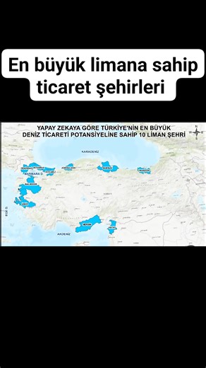 2.7K views | En stratejik ve büyük limanlar #tiktok #twitter #instagram #facebook #fenerbahce #viral #shorts #rusia #india #china #reels #trend #instagood #instago #Allah #love #kesfet #viral | Haritaları Seviyorum | Facebook