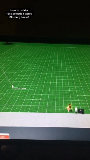 15k Aesthetic 1-Storey Bloxburg House Tutorial