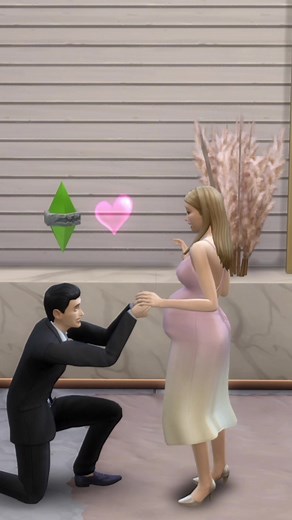 Replying to @psychee Do want to see his story? #sims4 #vampire #witch