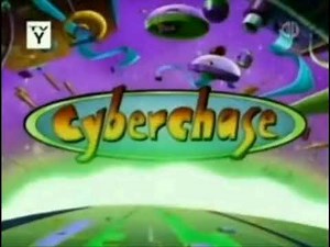 CyberChase intro logo