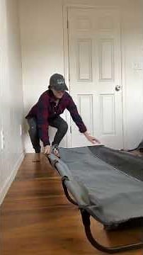 Quick Beginning to End Setup for this Timber Ridge Cot!