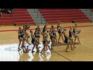 RMSDT Rockford Middle School Dance Team POM ROUTINE 2018-2019 Season