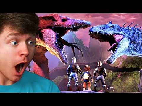 SKULLCRAWLER vs INDOMINUS REX the BATTLE!? (Reaction)