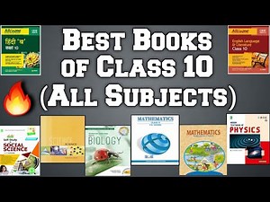 Best Reference Books for Class 10 CBSE | Class 10 Best Books Review | Ncert Books X | All Subjects |