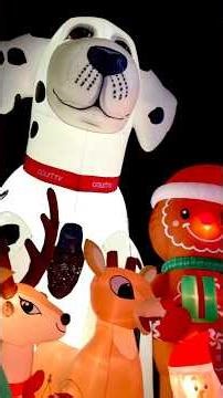 HUGE CHRISTMAS INFLATABLES TAKE OVER! ⛄️🎅 THIS HOLIDAY DISPLAY IS INSANE! 🔥