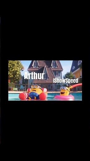 Arthur the aardvark versus IShowSpeed