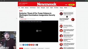 Democrats Are PANICKING Over Massive Trump Protest In DC, ALL GUNS Banned From City On January 6th SUBSCRIBE TO CONVERSATION CONTROVERSY YOUTUBE IN CASE OF A JANUARY 6TH FACEBOOK BLACKOUT CLICK HERE: https://www.youtube.com/channel/UCaQ6OqiZJevgJZxrmdMz_vA Click here to see one of the videos Trump was talking about in his Washington Post leaked phone call where they scanned ballots multiple times. https://youtu.be/GCEcnoQqoNI | Conversation Controversy