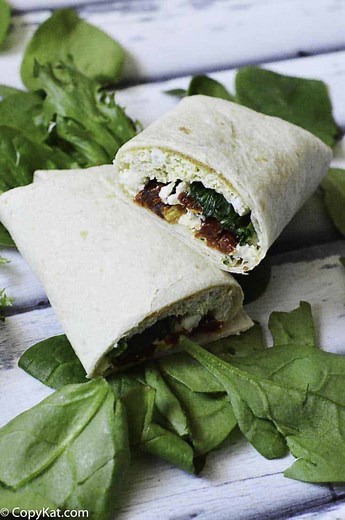 Copycat Starbucks Spinach Feta Wrap Recipe