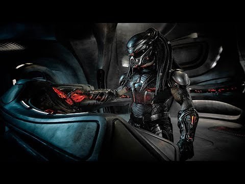 The predator - Final scene