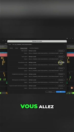 Speed ​​up Premiere Pro: Clean Your Cache! #shorts
