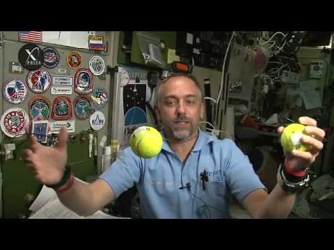 Richard Garriott Space Video Blog: Conservation of Momentum