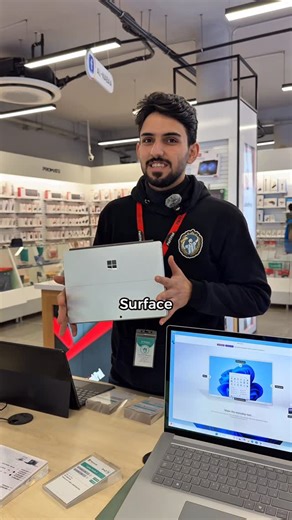 ‎AL-NABAA Group | النبع‎ on Instagram‎: "Microsoft Surface Pro 11th تـابلت وبثـانية وحـدة يتحـول لابتـوب"‎