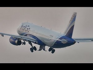 Amazing Takeoff A320