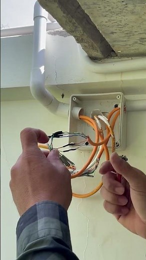 How to connect network cables using high-quality, long-lasting connectors part 2