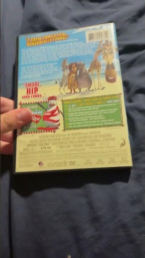 Madagascar ( 2005 ) DVD Overview