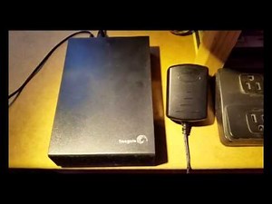 Power Supply Problems with Seagate's 4TB Expansion Drive
