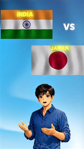 India 🇮🇳 vs Japan 🇯🇵 | Comparison 🤯