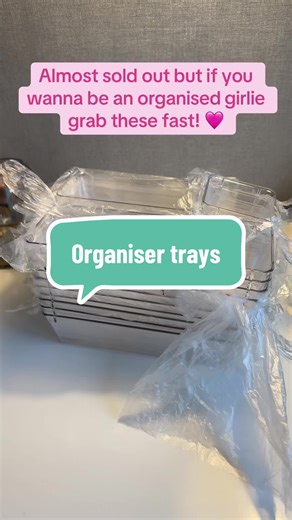 Drawer Organisers for Makeup and Skincare Storage