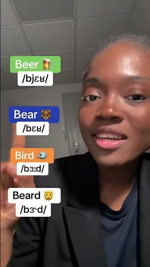 Beer, Bear, Bird, Beard