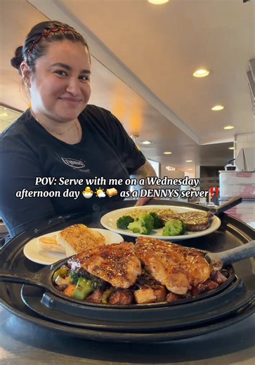 Day in the Life: Denny's Server Work Vlog