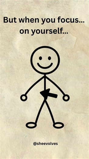 Stop Comparing Yourself | Focus on Your Own Growth #shorts