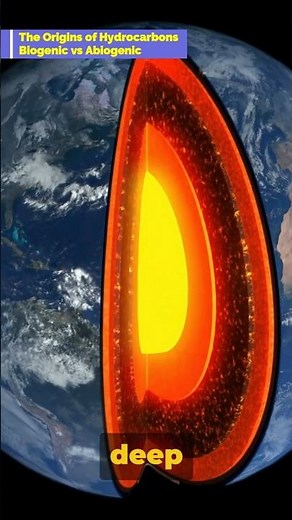 The Origins of Hydrocarbons - Biogenic vs Abiogenic