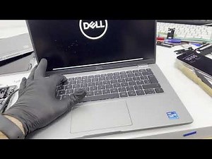 How To Install & Replace LCD Screen on a Dell Latitude 5420 | Repair Guide | Full Assembly