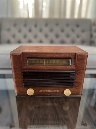 1945 General Electric Radio Model CL541A. Restored and Working! Antique Radio. Vintage Radio. Mid Century Radio. - Etsy Canada
