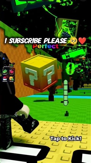 NEW OG UPDATE in Kick a Block 😱💥 I Got THIS! #roblox #shorts