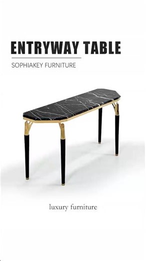 Luxury entryway table. #homedecor #furniture