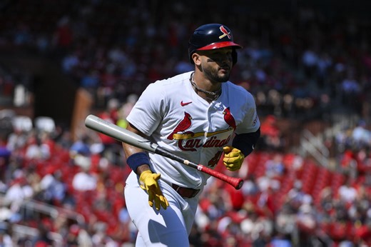 Ivan Herrera Hits First Home Run of Spring Training