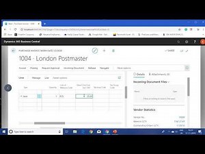 Working of Standard Cost Method in Dynamics 365 Business Central Wave 2