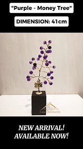 2.6K views | Purple Grape Table Decor Add a touch of elegance to your space with our purple grape table decor, a charming piece that brings a hint of nature-inspired beauty to any room ✅ Available on-hand ✅ DM for more details #TableDecor #HomeDecor #InteriorDesign #GrapeDecor #Decor #Purplegrape #homeimprovement #housedecor #offcedecor #homeofficedecor | Casa Decoracion | Facebook
