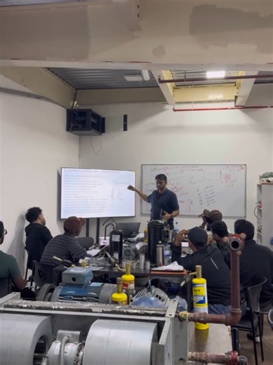 Skills give you confidence Skills give you independence Skills give you respect You dont need to be perfect You just need to start Learn Today Practice everyday Grow step by step Because in the future... Those who invested in skills Will never worry about opportunities #viral #trending #hvac #dubai