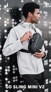 4.3K views | 【升級版本登場✴️｜ALPAKA Go Sling Mini V2 側肩包 】 ...